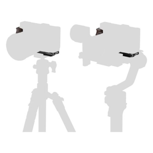 SMALLRIG 5906 L-Shaped Mount Plate with Wooden Handle for Nikon ZR statiivil