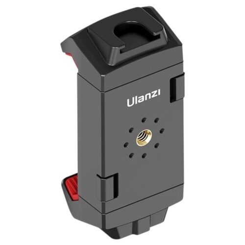 Ulanzi ST-29 hoidik nutitelefonile ja iPadile tagant küljelt