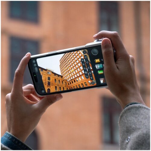 PGYTECH Retrova Grip Kit elustiil kätes