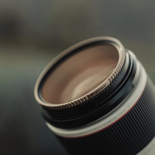 PolarPro Goldstache filter lifetyle lens