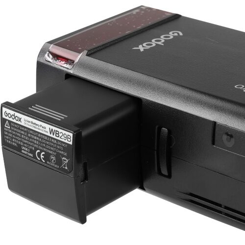 Godox WB29B aku AD200Pro II ja AD200Pro välklampidele, välgu sees
