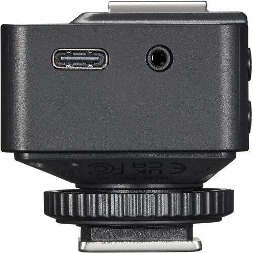 Godox XR – TTL juhtmevaba vastuvõtja Canonile ja Nikonile tagantvaates