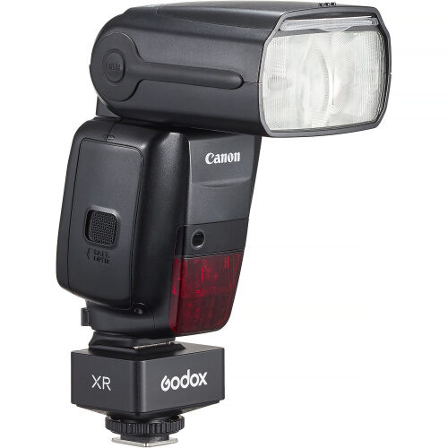 Godox XR – TTL juhtmevaba vastuvõtja Canonile ja Nikonile