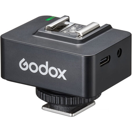 Godox XR – TTL juhtmevaba vastuvõtja Canonile ja Nikonile otsevaates