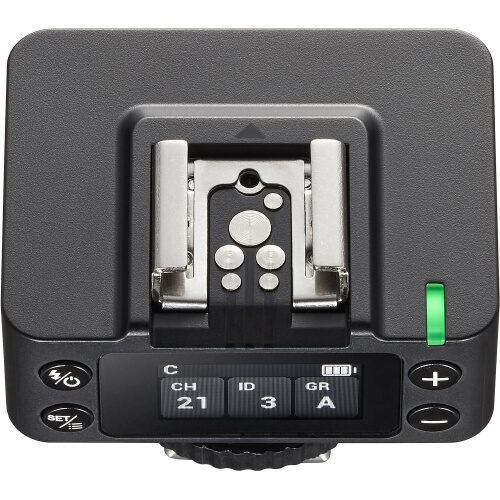 Godox XR – TTL juhtmevaba vastuvõtja Canonile ja Nikonile vsaatja välgukinnitus.