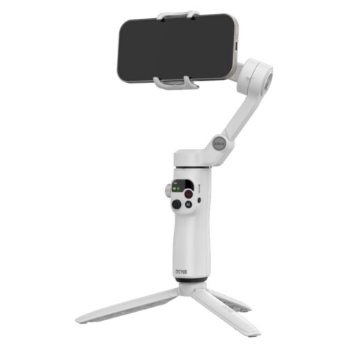 ZHIYUN Smooth Q5 Ultra Combo küljelt statiiviga