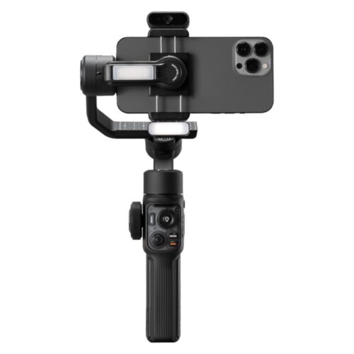 ZHIYUN Smooth 5S AI Pro otse vaade telefoniga