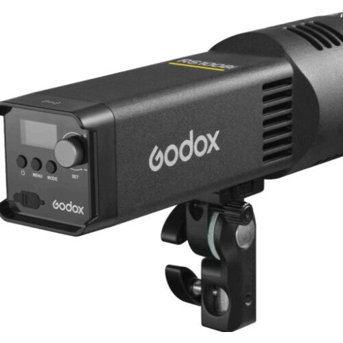 Godox RS100Bi – kahevärviline LED videovalgus-tagantvaade