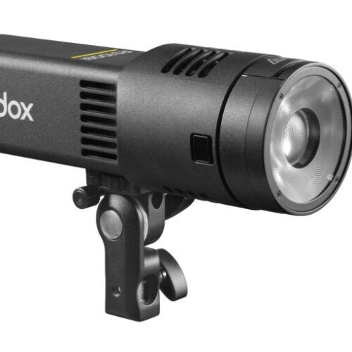 Godox RS100Bi 1K komplekt – bi-color LED valgus küljeltvaates