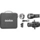 Godox RS100Bi 1K komplekt – bi-color LED valgus + projektsioonotsik + kandekohver