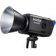 Godox DL330Bi – Bi-Color LED COB valgusti külgvaates reflektoriga