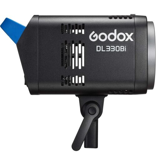 Godox DL330Bi – Bi-Color LED COB videovalgusti külgvaates