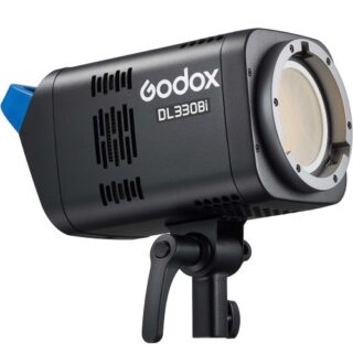Godox DL330Bi - Bi-Color LED COB Light diagonaalis stuudiovalgus
