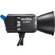Godox DL330Bi – Bi-Color LED COB valgusti külgvaates koos reflektoriga