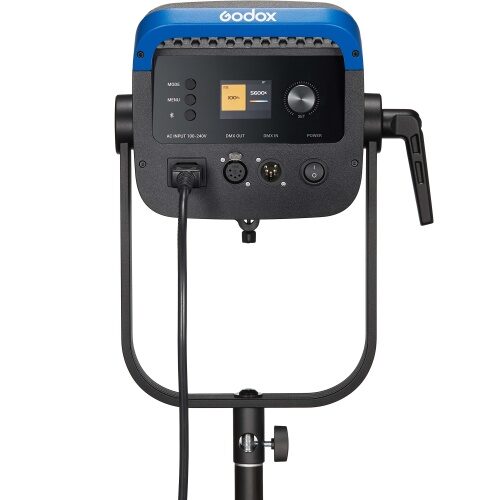 Godox DL625Bi – kahevärviline COB LED stuudiovalgusti-tagantvaates