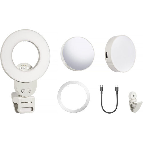 Godox LR Kit – Bi-Color Selfie LED rõngasvalgustite komplekt