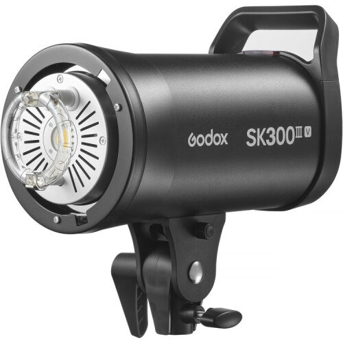 Godox SK300III-V – LED seadistuslambiga stuudiovälk