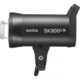 Godox SK300III-V – LED seadistuslambiga stuudiovälk külgvaade