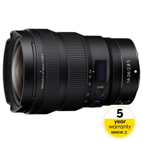 NIKKOR Z 14-24mm f/2.8 S 5 aastat garantii