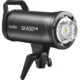 Godox SK400III-V – stuudiovälk LED diagonaalvaates led seadistuslambiga