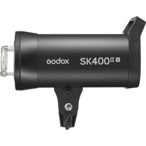 Godox SK400III-V – stuudiovälk LED-külgvaates