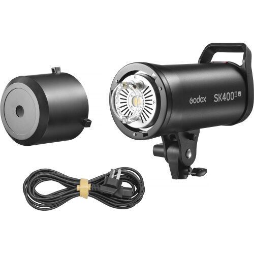 Godox SK400III-V stuudiovälk koos adapteriga
