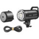 Godox SK400III-V stuudiovälk koos adapteriga