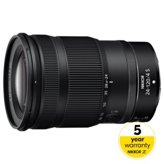 NIKKOR Z 24-120mm f/4 S 5 aastat garantii