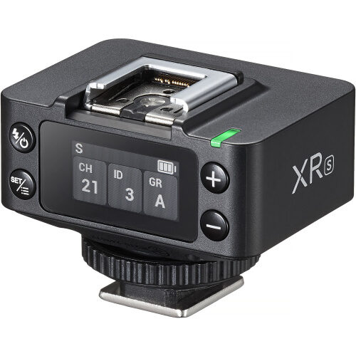 Godox XR-S TTL juhtmevaba vastuvõtja Sonyle led display
