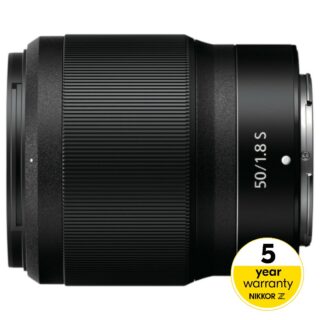 NIKKOR Z 50mm f/1.8 S 5 aastat garantii