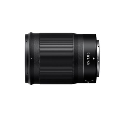 NIKKOR Z 85mm f/1.8 S küljelt