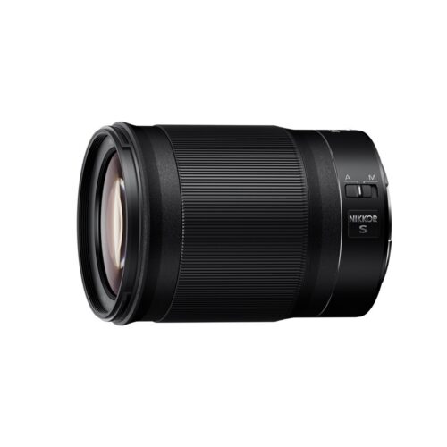 NIKKOR Z 85mm f/1.8 S küljelt vaade läätsega