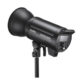 Godox DP600III-V – stuudiovälk LED-modelleerimisvalgusega tagantvaates LED ekraaniga