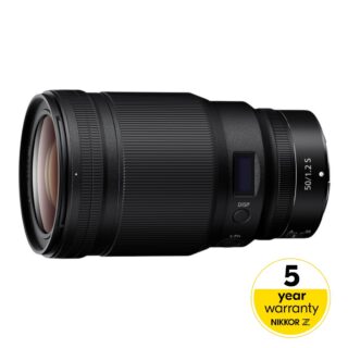 NIKKOR Z 50mm f/1.2 S 5 aastat garantiid