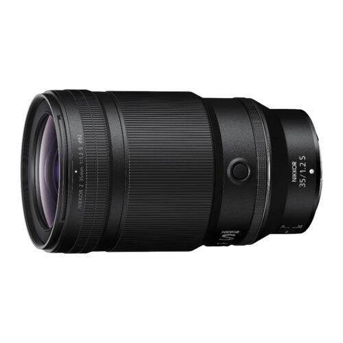 NIKKOR Z 35mm f/1.2 S objektiiv