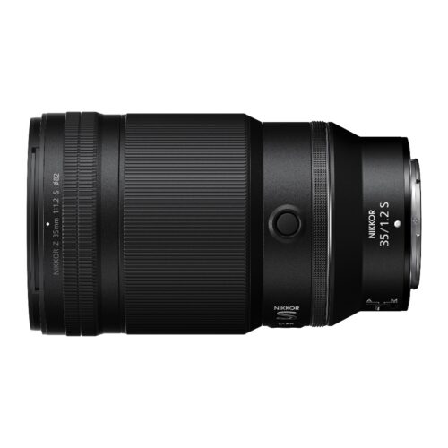 NIKKOR Z 35mm f/1.2 S küljelt