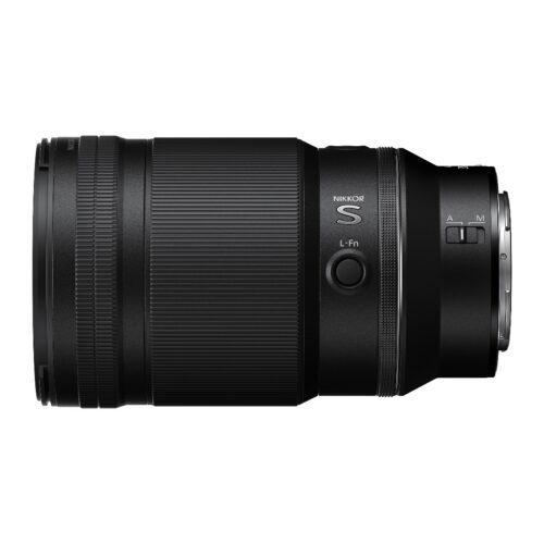 NIKKOR Z 35mm f/1.2 S Line objektiiv küljelt