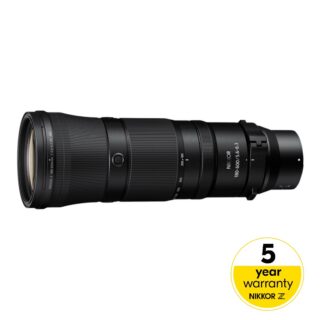 NIKKOR Z 180-600mm f/5.6-6.3 5-aastat garantii