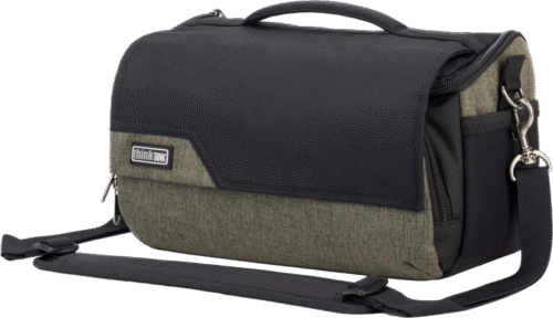 Think Tank Mirrorless Mover 25 V2 kaamerakott – Coast Green-eestvaates