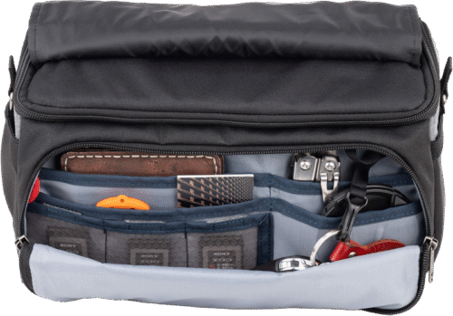 Think Tank Mirrorless Mover 25 V2 kaamerakott – Coast Green-sisutasku