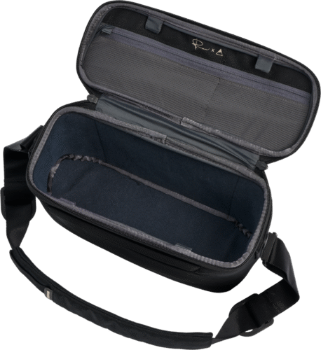 Peter McKinnon Luma Camera Sling 12L must kaamerakott avatuna