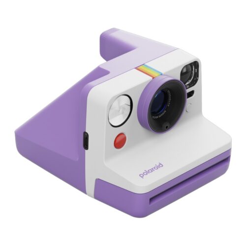 Polaroid Now Gen 3 lilla kiirpildikaamera küljelt