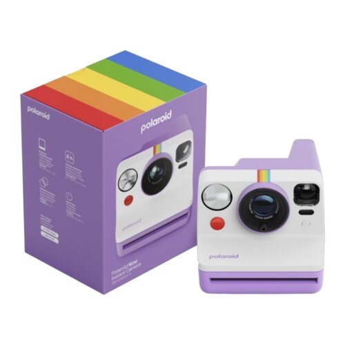 Polaroid Now Gen 3 lilla kiirpildikaamera jaepakendiga