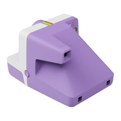 Polaroid Now Gen 3 lilla kiirpildikaamera tagant küljelt