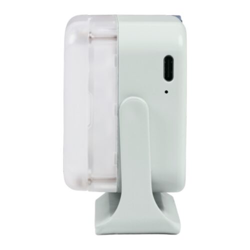 Nanlite Pico LED Mini Pocket Light Mint Blue küljelt USB-C