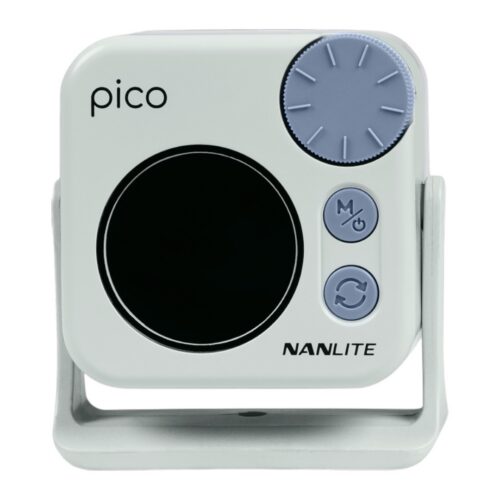 Nanlite Pico LED Mini Pocket Light Mint Blue tagant