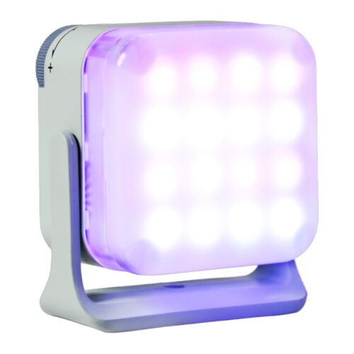 Nanlite Pico LED Mini Pocket Light Mint Blue eest lilla