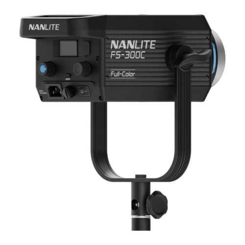 Nanlite FS-300C LED RGBW Spot Light tagant küljelt