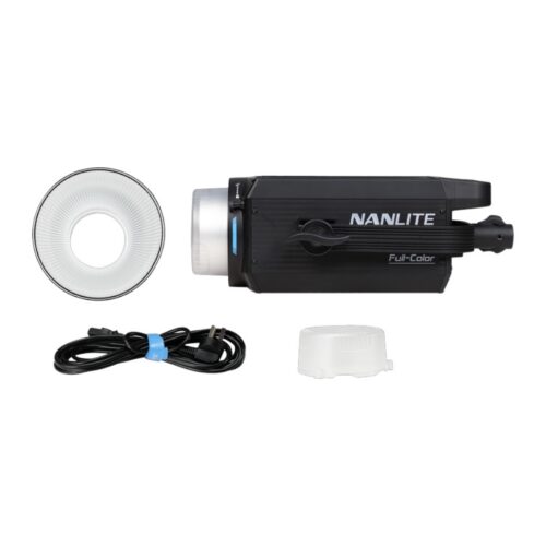 Nanlite_FS-300C_LED_RGBW_Spot_Light_komplektis