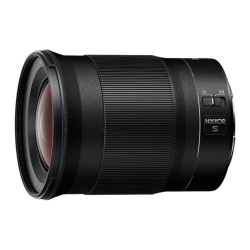 NIKKOR Z 24mm f/1.8 S objektiivi küljelt vaade